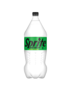 Sprite No Sugar Lemonade Soft Drink 2ltr x 1